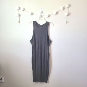 Forever 21 Gray Tank Bodycon Dress Size 3X